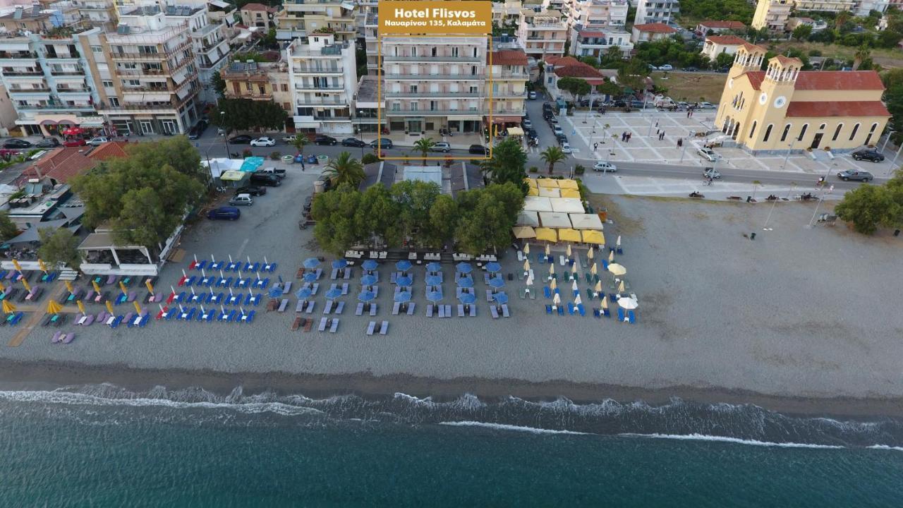 Hotel Flisvos Kalamata Zewnętrze zdjęcie